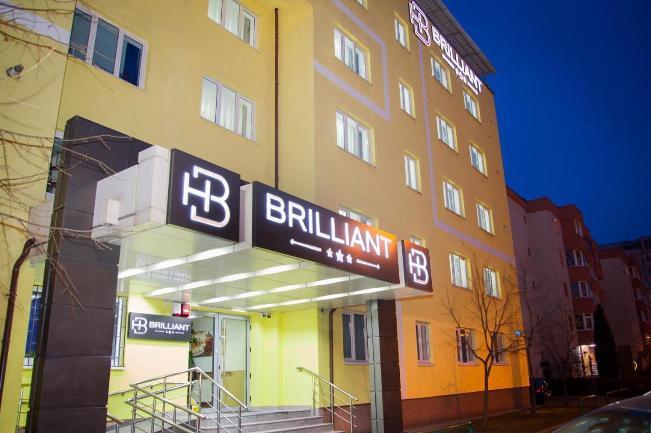 Hotel Hb Brilliant Brașov Exterior foto