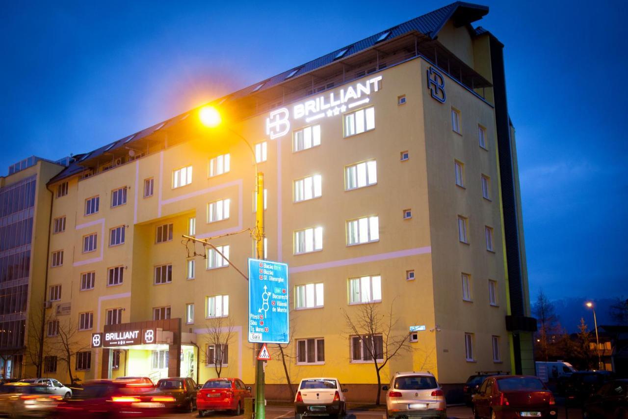 Hotel Hb Brilliant Brașov Exterior foto